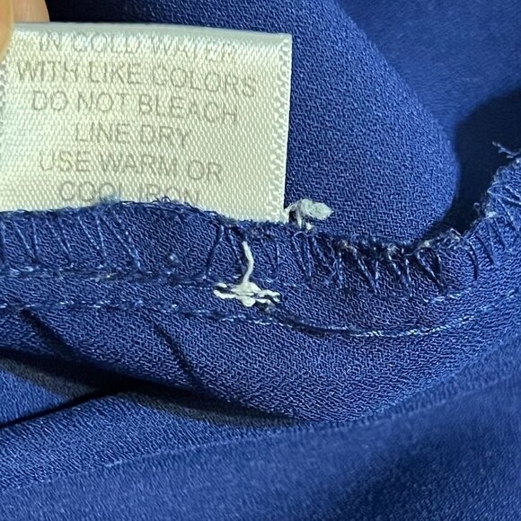 M P H COLLECTION BLOUSE BLUE(SALE) - Picture 14 of 14